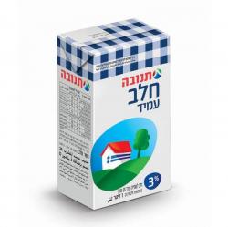 حليب تنوفا عميد 3% 1لتر-*12