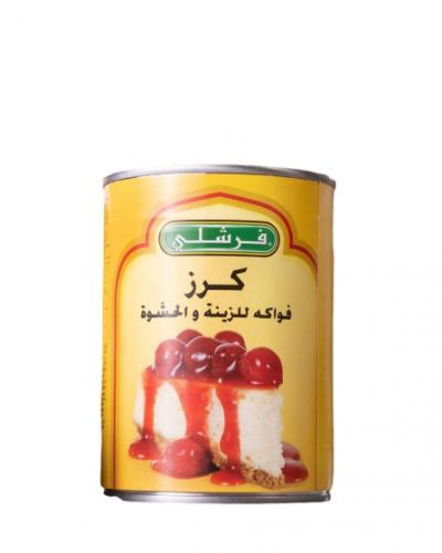 فرشلي كرز حشوة تورته 