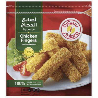 اصابع دجاج مقرمش مطاعم 1 كغم