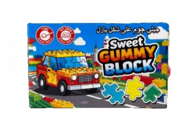 جلي جوم بيستار على شكل بازل 80 غم
