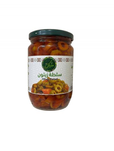 سلطة زيت زيتون 660 غم