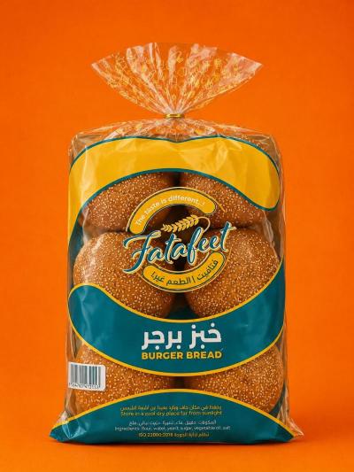 خبز برجر فتافيت
