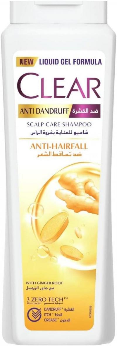 شامبو كلير ابيض 600مل 