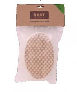 بيست ليفة بيضاوية كتان فخمة