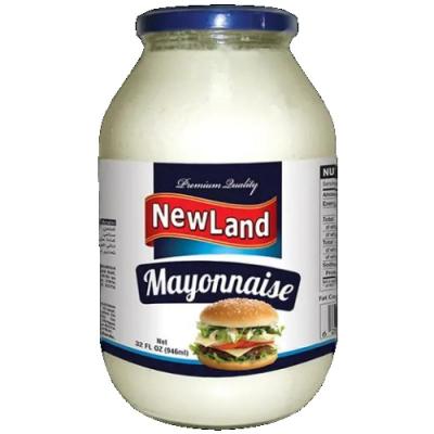 مايونيز زجاج كبير 946مل