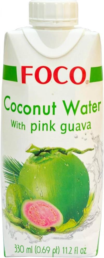 عصير جوز هند فوكو بطعم الجوافا 330 مل