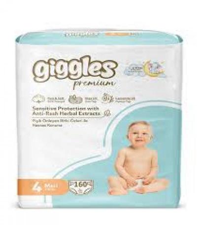 حفاظات جيجلز 30 قطعة 4