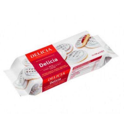 بسكويت ديليسيا مغطى بالحليب 135 غم