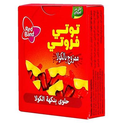 توتي فروت مشكل 18 غم *30