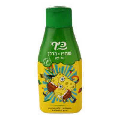 شامبو اطفال كيف و بلسم 750 مل