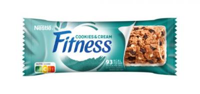 نستلي فتنس بالكراميل و كوكيز 23.5 غم