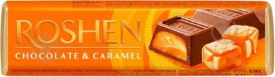 روشين بار شوكولاتة بالكراميل برتقالي 40 غم