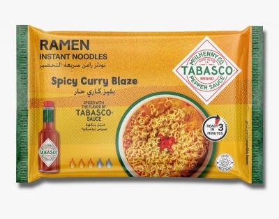 نودلز تباسكو كاري حار اصفر 75 غم