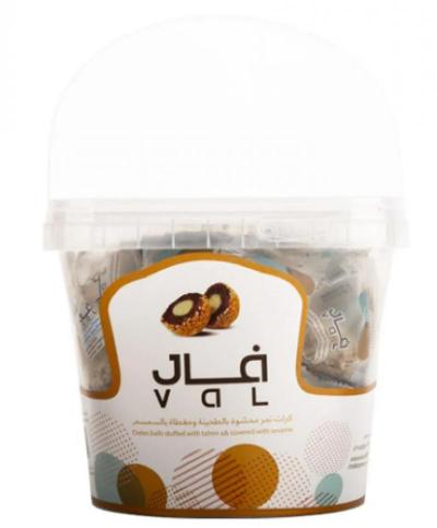 كرات تمر بحشوة الطحينية 500 غم