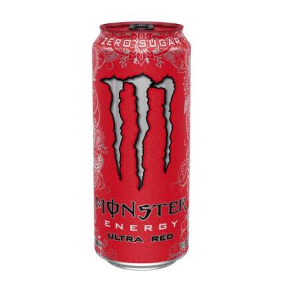 مشروب مونستر 500 مل احمر