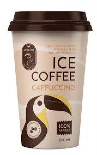 ايس كوفي كابتشينو 230 مل