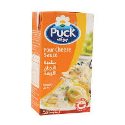 صلصة اجبان الاربعة بوك 500 مل
