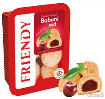 بسكويت زنجبيل بنكهة الكرز 500 غم