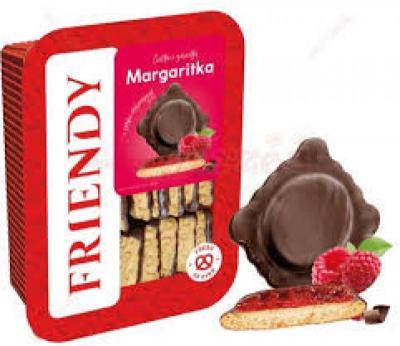 بسكويت زنجبيل بنكهة الفراولة 500 غم