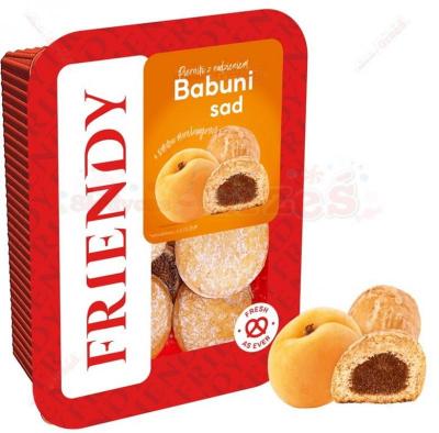 بسكويت زنجبيل بنكهة المشمش 500 غم