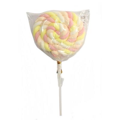 مصاص مارشملو قلب بلاستيك 60 غم