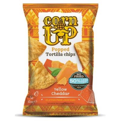 تروتيلا كورن شيبس بنكه جبنة الشيدر بدون جلوتين 60غم