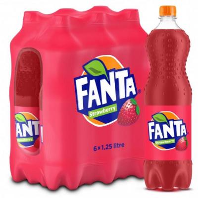 صندوق فانتا فراولة 1.125 لتر *6