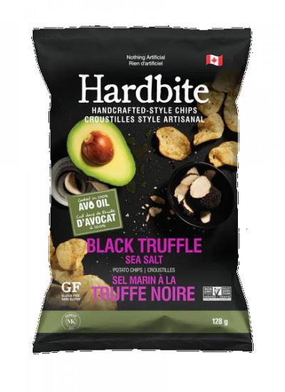 شيبس بنكهة الكماة السوداء و ملح البحر 125 غم