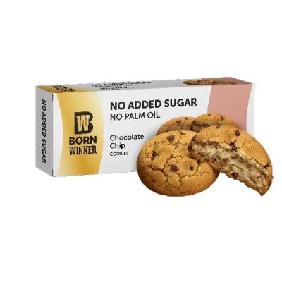 كورن بورن وينر كوكيز مع قطع شوكولاتة بدون سكر 130 غم