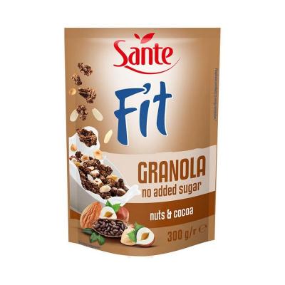 سانتي فت جرانولا بالكاكاو و المكسرات بدون سكر 300 غم