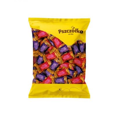 شوكولاتة محشوة ازرق و احمر لوبيلسكا 1 كغم