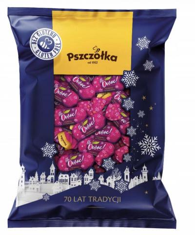 جلي فواكه مغطى بالشوكولاتة 1 كغم