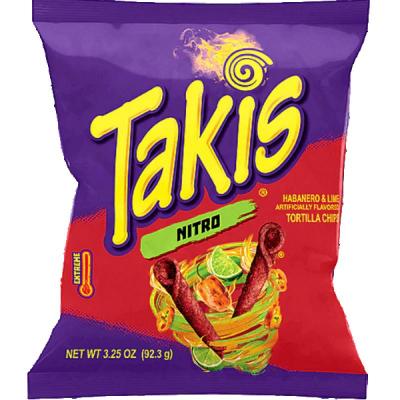 شيبس تاكس احمر 92 غم