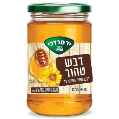 عسل زهور برية 400 غم