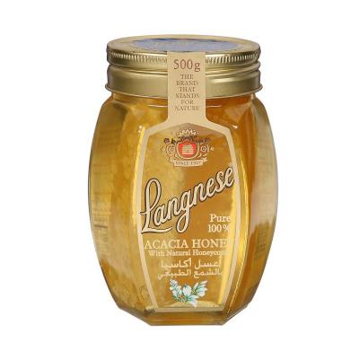 عسل اكاسيا بالشمع 500 غم