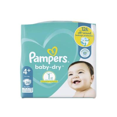 فوط بامبرز رقم 4+