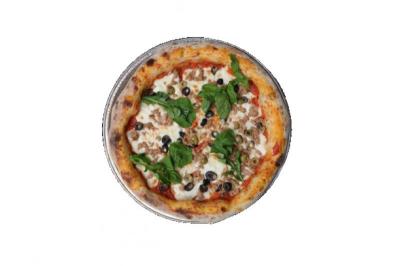 بيتزا تونة فتافيت