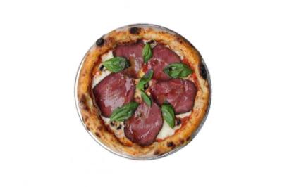 بيتزا لحم مقدد