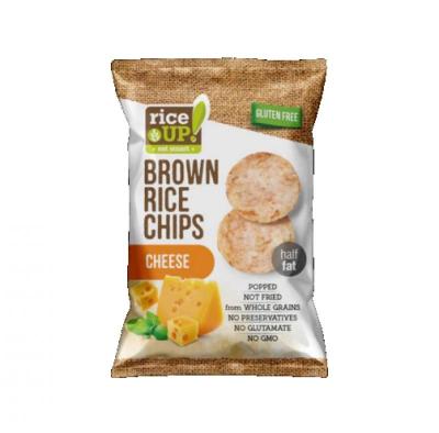 رايز شيبس بنكهة الجبنة بدون جلوتين 60 غم