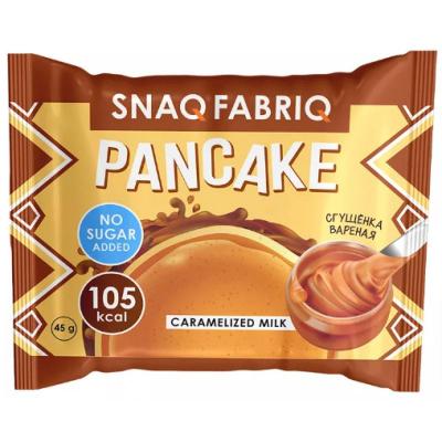 بان كيك غني بالبروتين بحشوة الحليب المكرمل 45 غم