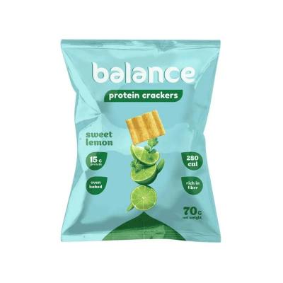 سناك بالانس بافس بطعم الليمون الحلو 75 غم