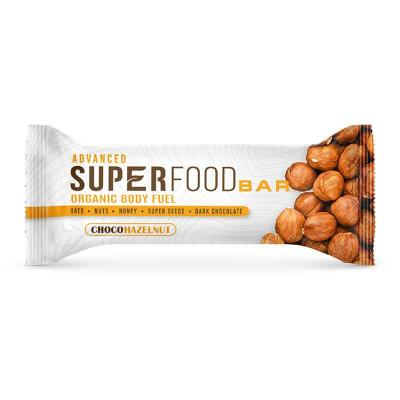 سوبر فود بار بالبندق 60 غم