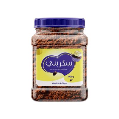 سكر بني غامق 800 غم شيخ قاسم