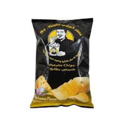 شيبس مستر كوشي بنكهة الجبنة 55 غم