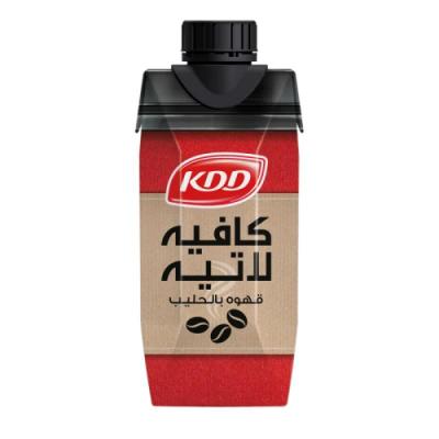 حبة كي دي دي كافيه لاتيه 250 مل