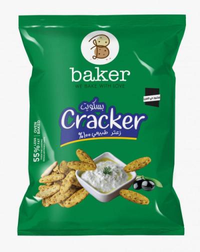 كراكر زعتر صوالحة 170 غم