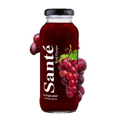 مشروب سانتي بطعم عنب احمر بدون سكر 300 مل