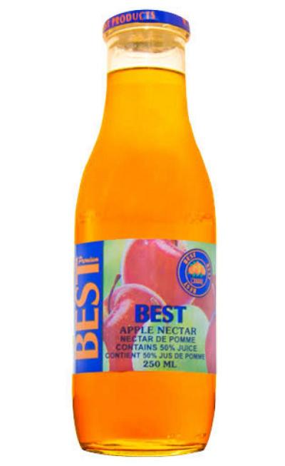 عصير بست تفاح زجاج 1 لتر