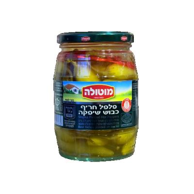 موتولا زجاج فلفل شيفكا حار630 غم