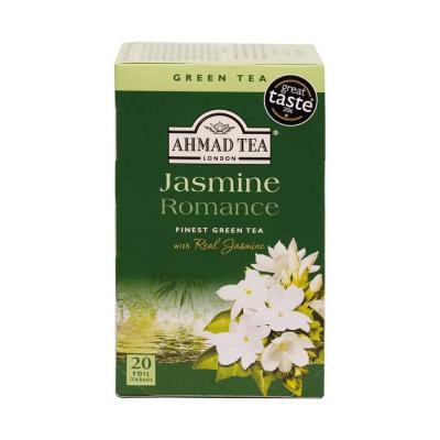 احمد شاي اخضر ياسمين 20 كيس